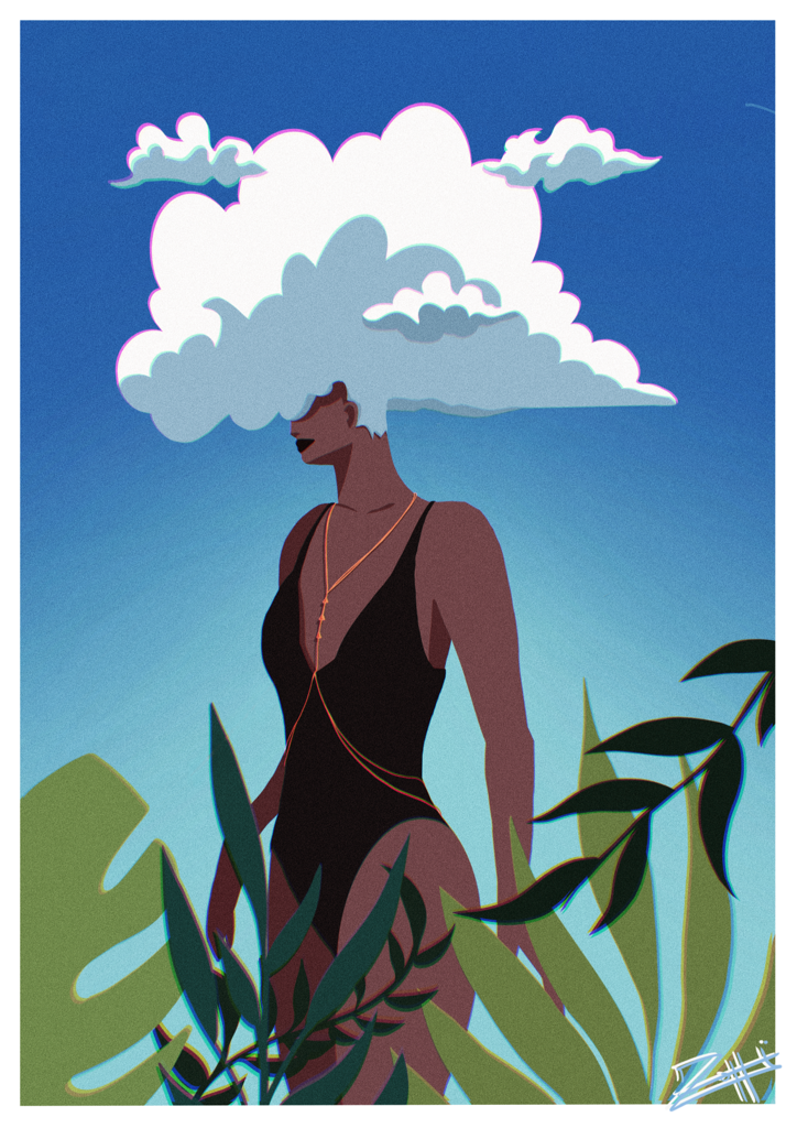 Head in the clouds